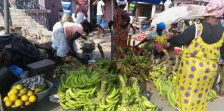 WOMEN AT ABUAKWA MARKET FRUSTRATED OVER LOW PATRONAGE OF FARM PRODUCE