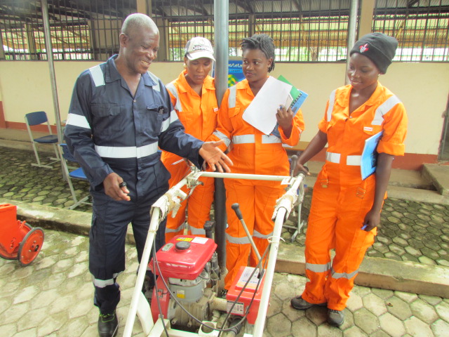 SKILLS DEVELOPMENT IN TRACTOR OPERATION AND MAINTENANCE AMONG WOMEN IN ...