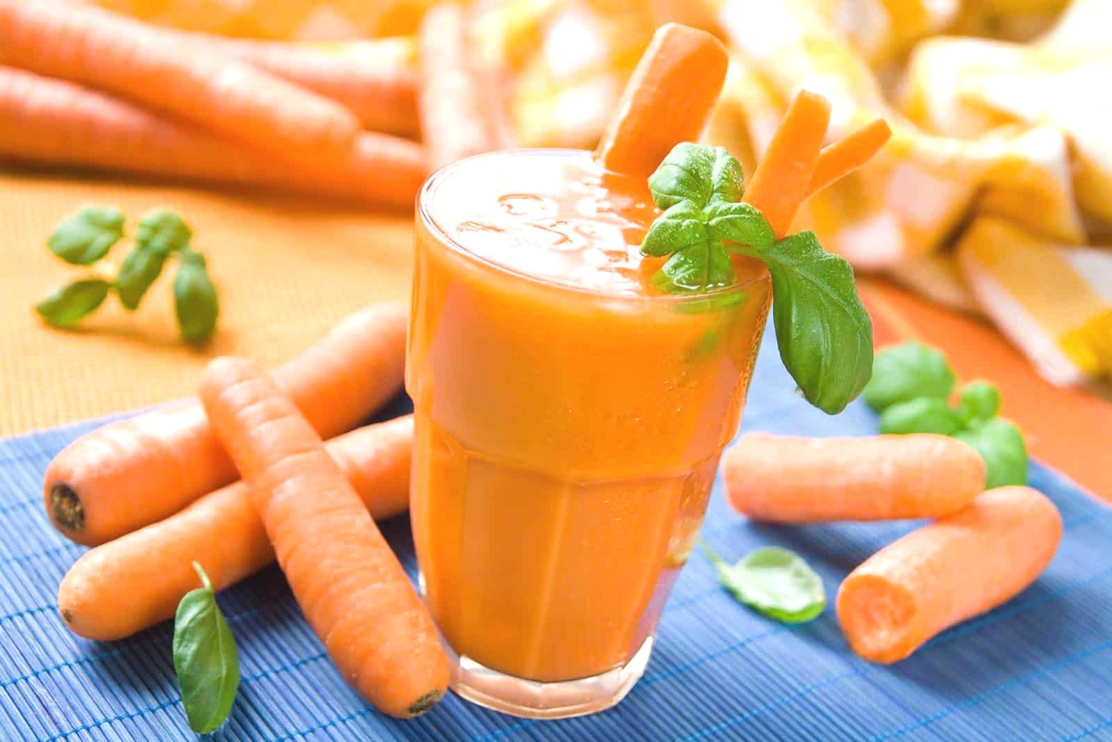 LIFESTYLE Incredible benefits of carrots to the body. AgricToday