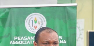 Peasant Farmers Association calls for immediate action to resolve grains glut crisis in the country