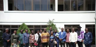 CSIR Engages Agric Minister to Drive “Feed Ghana” Agenda Forward
