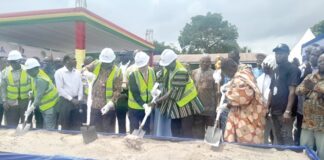 Gov’t begins rehabilitation of Ashaiman irrigation project