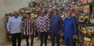 Gov’t distributes 900 commandeered water pumping machines to 9 regions for irrigation to boost food production.