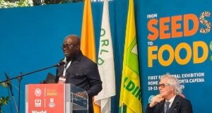 Smallholder farmers are the originator of food in the world – Ghana’s Agric Minister, Eric Opoku