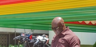 Agric Minister Urges Ghanaians to Embrace Backyard Farming to ensure Hand in Hand for Better Food for Better Future.