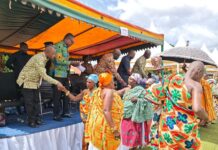 Agruc Minister commends BAWCO for championing the welfare of female cocoa farmers