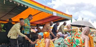 Agruc Minister commends BAWCO for championing the welfare of female cocoa farmers