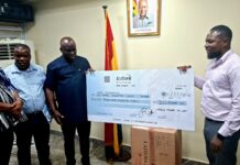 Callighana donates GH¢50 thousand worth of items to the Ministry of Agric to support the 41st Farmers’ Day Celebration