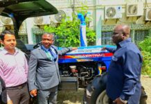 Motivating farmers is key to improve food security – Hon. Eric Opoku