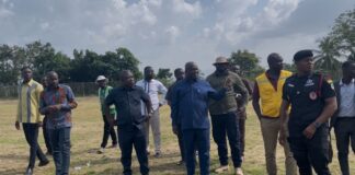 Ho offers a conducive and well-positioned environment for this year’s Farmers’ Day Celebration – Hon. Eric Opoku