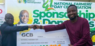 MoFA receives GHc500,000 worth of agri input donation from Jay Kay Industries