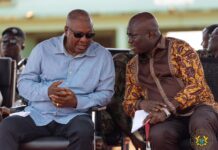 President hails Eric Opoku as one of Ghana’s best Agric Ministers during Kukuom launch, Bechem ground-breaking