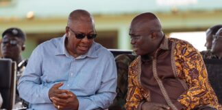 President hails Eric Opoku as one of Ghana’s best Agric Ministers during Kukuom launch, Bechem ground-breaking