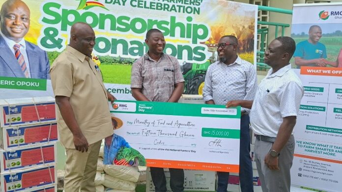 RMG and Hon ERIC OPOKU