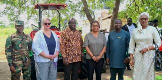 Canada Supports Women Farmers Cooperatives at Michel Camp with Mechanized Equipment as Ghana Reinforces Push for Food Security