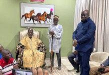 Resetting Ghana’s Agriculture: Agric Minister launched $147.3 million PROSPER PROJECT in Damongo.