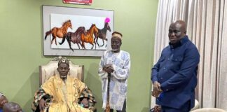 Resetting Ghana’s Agriculture: Agric Minister launched $147.3 million PROSPER PROJECT in Damongo.