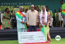 82 year old Opanin Abraham Wins Overall National Best Farmer for 2025
