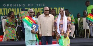 82 year old Opanin Abraham Wins Overall National Best Farmer for 2025