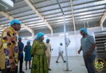Government pledges its support to expand Akumfi Juice Factory