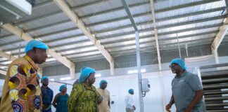Government pledges its support to expand Akumfi Juice Factory