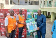 WAAF Agro Ltd donates agro inputs to support the 41st National Farmers’ Day Celebration