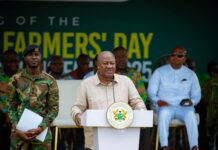 President Mahama outlines key pillars to transform the agriculture sector.