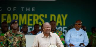 President Mahama outlines key pillars to transform the agriculture sector.