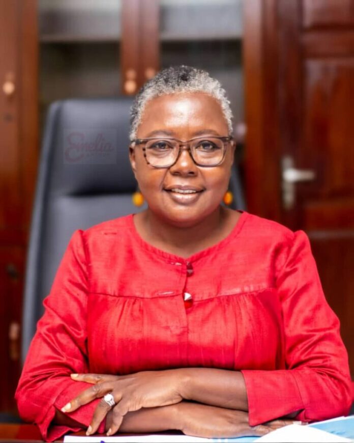 Emelia Arthue, Fisheries Minister