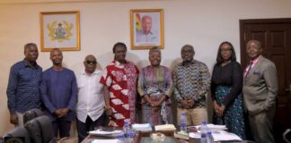 Ministry of Fisheries and Aquaculture inaugurates Ministerial Advisory Board to strengthen fisheries governance in Ghana