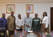 A Joint Technical Committee constituted to harmonise Ghana’s Blue Economy Strategy (BES) and the Ghana Sustainable Ocean Plan (SOP)