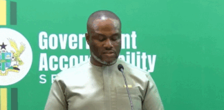 Only 44% of Ghanaians have access to safe water – Works and Housing Minister