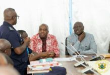 Government directs all cooking oil consignments to seaport as he bans land transit.