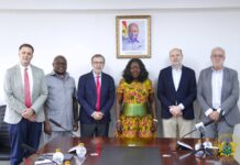Ghana-Spain deepening Agribusiness Ties as GB Foods calls on Trade Minister, Unveils 6,000-Acres Tomato Project
