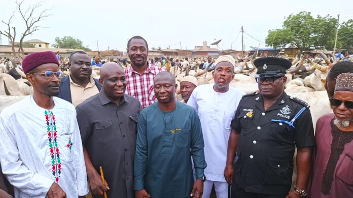 Hon. Eric Opoku and the GLIBTA at Turaku