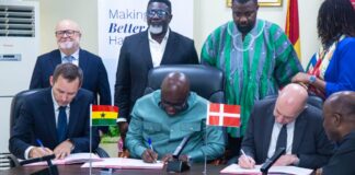 MoFA secured 90 million Dollars Danish investment in Shea processing factory