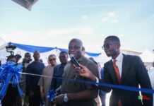 Agric Minister commissions cold storage facility and groundbreaking of poultry value addition and processing project.