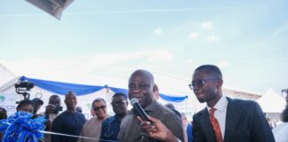 Agric Minister commissions cold storage facility and groundbreaking of poultry value addition and processing project.