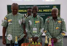 Douglas Annor elected as the new National President of PFAG at the Annual General Meeting (AGM).