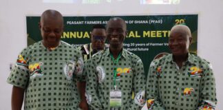 Douglas Annor elected as the new National President of PFAG at the Annual General Meeting (AGM).