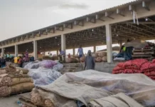 Adjen Kotoku Onion Market shut down