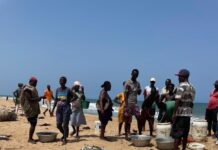 Climate change threatens fisheries and coastal livelihoods in Keta