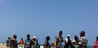 Climate change threatens fisheries and coastal livelihoods in Keta