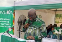 Agric Minister commissioned 25 completed solar powered boreholes in the 3 Northen Regions