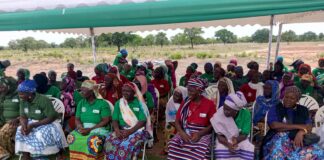 GROW2 boosts climate-smart agriculture for women smallholder farmers with 25 solar-powered boreholes in the Northern sector