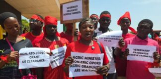 Over 5,000 agricultural unemployed graduates call on government for job