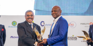 Baibhav Biswas of Olam Agric honoured as Agribusiness CEO of the year at the 2026 Ghana CEO Summit