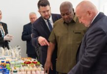 Mahama explores Belarus Agro Hub to boost Ghana’s food security