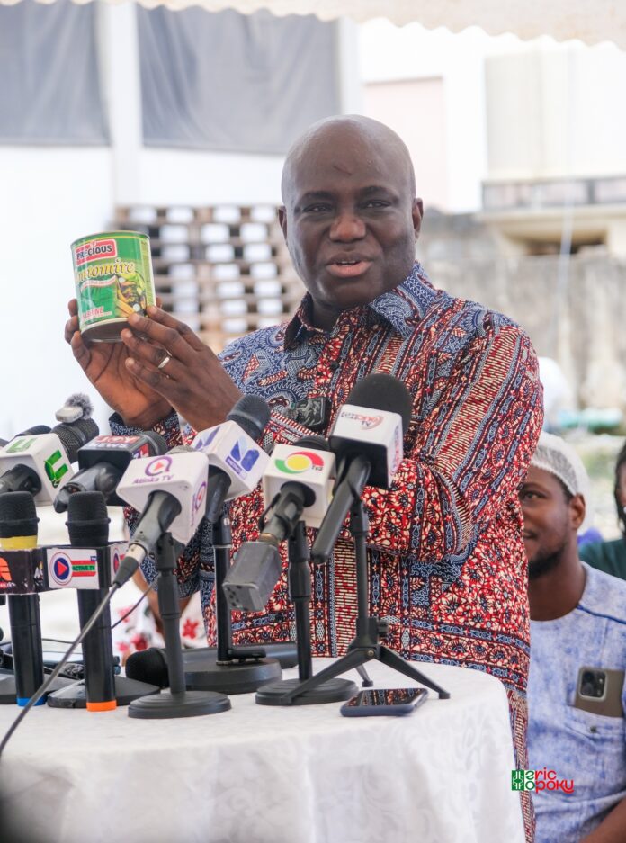 Hon. Eric Opoku, Minister of Food and Agriculture