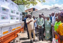The distribution of farm inputs is timely – Agric Ministry defend
